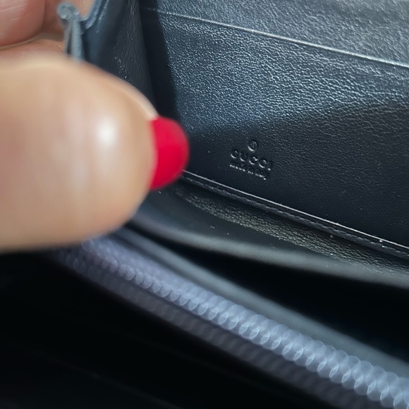 Authentic Gucci Monogram Wallet - Picture 8 of 9